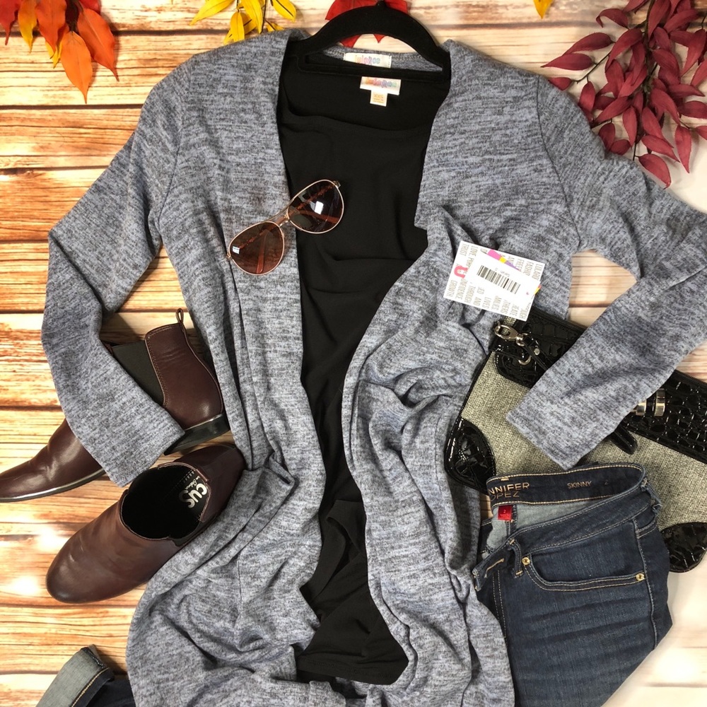 NWT LuLaRoe Sarah Duster Cardigan Sweater